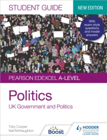 Image for Pearson Edexcel A-level politicsStudent guide 1: UK government and politics