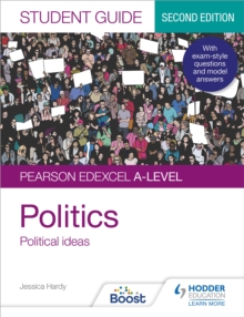 Image for Pearson Edexcel A-level Politics Student Guide 3: Political Ideas Second Edition