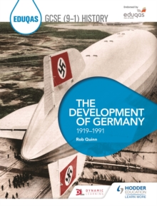 Image for Eduqas GCSE (9-1) History: The Development of Germany, 1919-1991