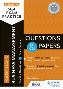 Image for National 5 business management: Questions and papers