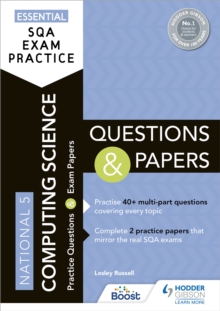 Image for National 5 computing science: Questions and papers