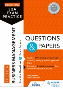 Image for Essential SQA Exam Practice: Higher Business Management Questions and Papers