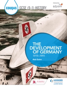 Image for Eduqas GCSE (9-1) History. The Development of Germany, 1919-1991