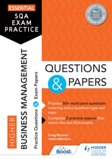 Image for Higher business management: practice questions & exam papers