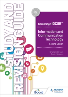 Image for Cambridge IGCSE Information and Communication Technology Study and Revision Guide Second Edition