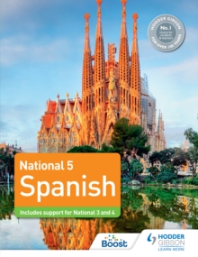Image for National 5 Spanish: Includes support for National 3 and 4
