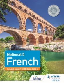 Image for National 5 French: Includes support for National 3 and 4