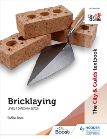 Image for The City & Guilds Textbook: Bricklaying for the Level 1 Diploma (6705)