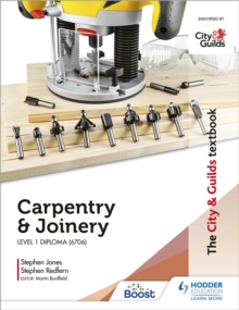 Image for Carpentry &  joinery for the level 1 diploma (6706)