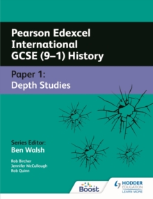 Image for Pearson Edexcel International GCSE (9-1) History. Paper 1 Depth Studies