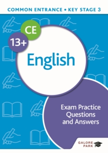 Image for Common entrance 13+ English.: (Exam practice questions and answers)
