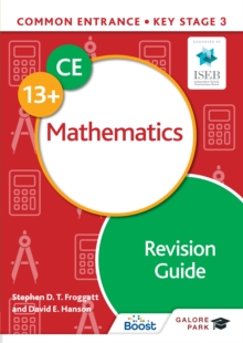 Image for Common Entrance 13+ Mathematics Revision Guide
