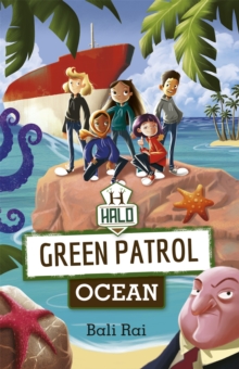 Image for Reading Planet: Astro – Green Patrol: Ocean - Earth/White band