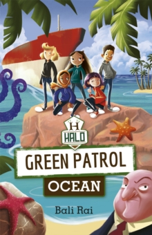 Reading Planet: Astro – Green Patrol: Ocean – Earth/White band