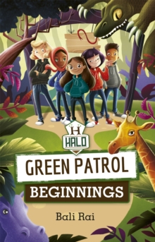 Image for Reading Planet: Astro – Green Patrol: Beginnings - Stars/Turquoise band