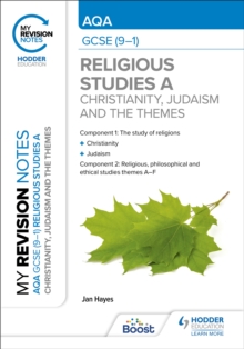 Image for My Revision Notes: AQA GCSE (9-1) Religious Studies Specification A Christianity, Judaism and the Religious, Philosophical and Ethical Themes