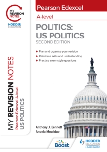 Image for Pearson Edexcel A Level Politics. US Politics