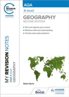 Image for My Revision Notes: AQA A-level Geography: Second Edition