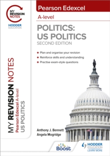 Image for My Revision Notes: Pearson Edexcel A Level Politics: US Politics: Second Edition