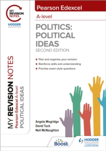 Image for My Revision Notes: Pearson Edexcel A Level Political Ideas: Second Edition
