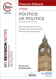 Image for My Revision Notes: Pearson Edexcel A Level UK Politics: Second Edition