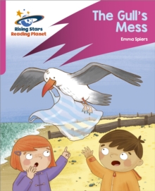 Image for Reading Planet: Rocket Phonics – Target Practice – The Gull's Mess – Pink B