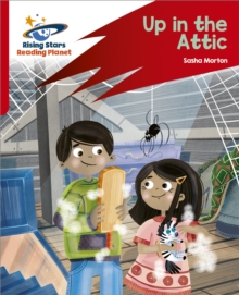 Image for Reading Planet: Rocket Phonics – Target Practice – Up in the Attic – Red A