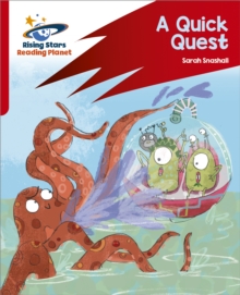 Reading Planet: Rocket Phonics – Target Practice – A Quick Quest – Red A