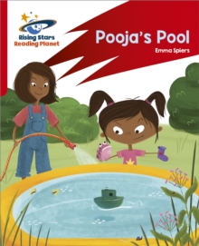 Image for Reading Planet: Rocket Phonics – Target Practice – Pooja's Pool – Red B