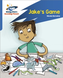 Image for Reading Planet: Rocket Phonics – Target Practice – Jake's Game – Blue