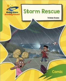 Image for Reading Planet: Rocket Phonics – Target Practice – Storm Rescue – Green
