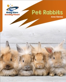 Image for Reading Planet: Rocket Phonics – Target Practice – Pet Rabbits – Orange