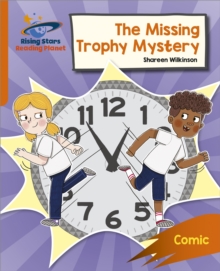 Image for Reading Planet: Rocket Phonics – Target Practice – The Missing Trophy Mystery – Orange
