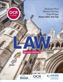 Image for OCR A Level Law Second Edition
