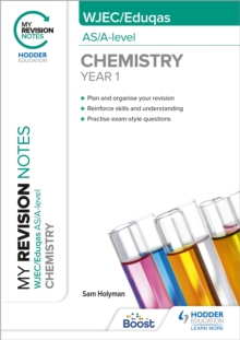 Image for WJEC/Eduqas AS/A-level year 1 chemistry