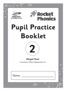 Image for Reading Planet: Rocket Phonics – Pupil Practice Booklet 2