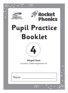 Image for Reading Planet: Rocket Phonics – Pupil Practice Booklet 4