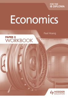 Image for Economics for the IB Diploma. Paper 3 Workbook