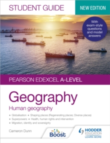 Image for Pearson Edexcel A-level Geography Student Guide 2: Human Geography