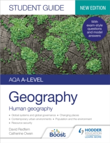 Image for AQA A-level Geography Student Guide: Human Geography