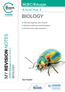 Image for My Revision Notes: WJEC/Eduqas A-Level Year 2 Biology