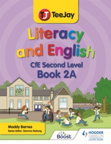 Image for TeeJay Literacy and English CfE Second Level Book 2A