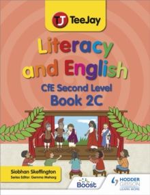 Image for TeeJay Literacy and English CfE Second Level Book 2C