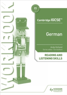 Image for Cambridge IGCSE™ German Reading and Listening Skills Workbook
