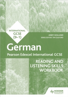 Image for Pearson Edexcel International GCSE German Reading and Listening Skills Workbook