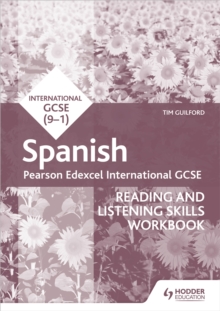 Image for Pearson Edexcel International GCSE Spanish Reading and Listening Skills Workbook