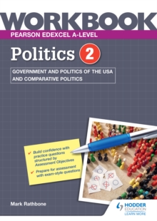 Image for Pearson Edexcel A-level Politics Workbook 2: US Government and Politics