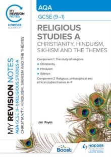 Image for AQA GCSE (9-1) religious studies specification A: Christianity, Hinduism, Sikhism and the religious, philosophical and ethical themes