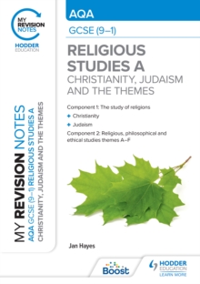 Image for AQA GCSE religious studies.: (Christianity, Judaism and the religious, philosophical and ethical themes)