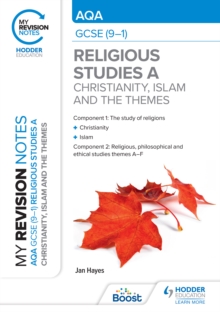 Image for AQA GCSE (9-1) religious studies specification A: Christianity, Islam and the religious, philosophical and ethical themes